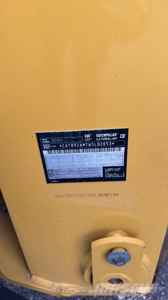 CAT 926M Hjullastere