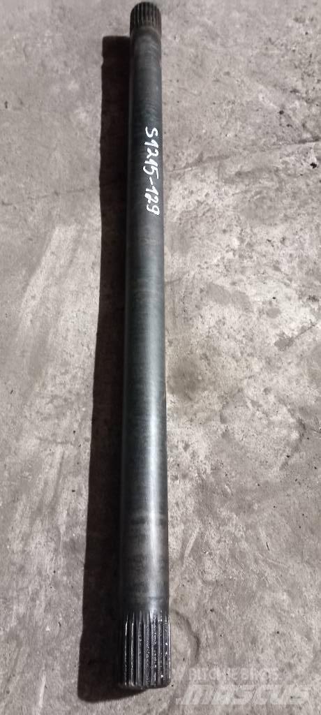 Scania R 440  1761195 Aksler