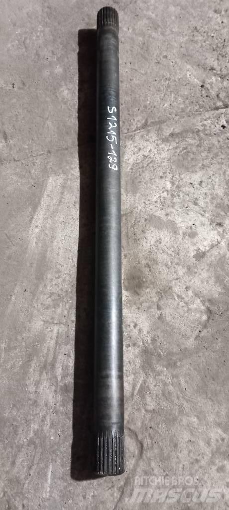 Scania R 440  1761195 Aksler
