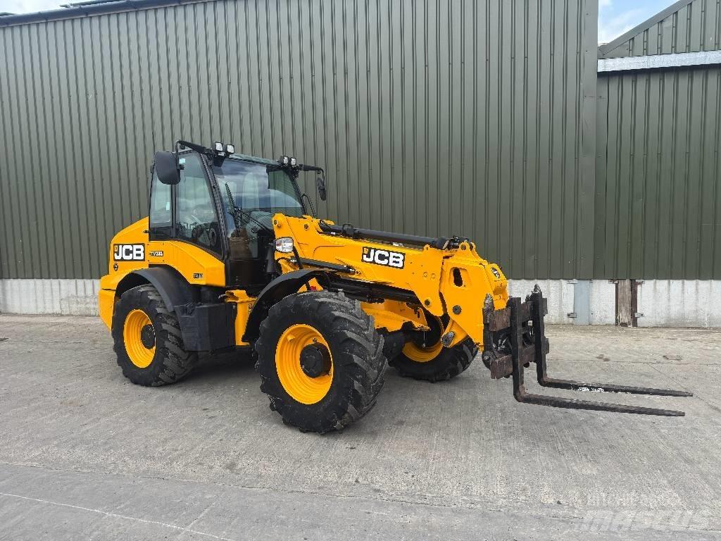 JCB TM 320 S Teleskoplastere for Landbruk