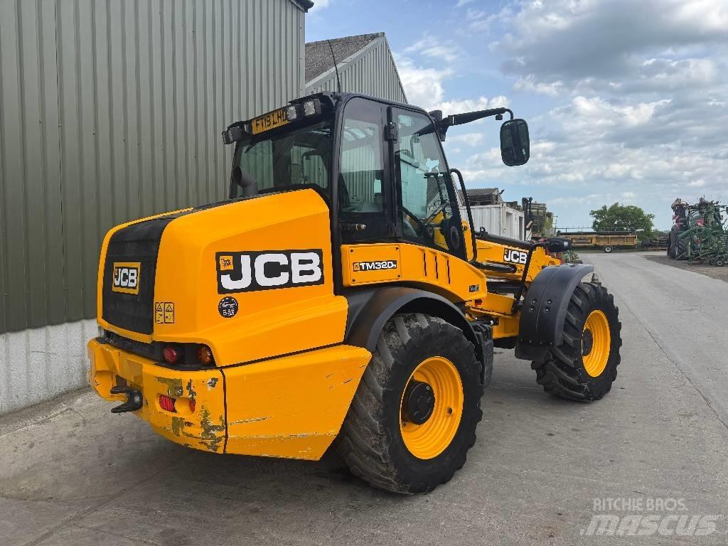 JCB TM 320 S Teleskoplastere for Landbruk