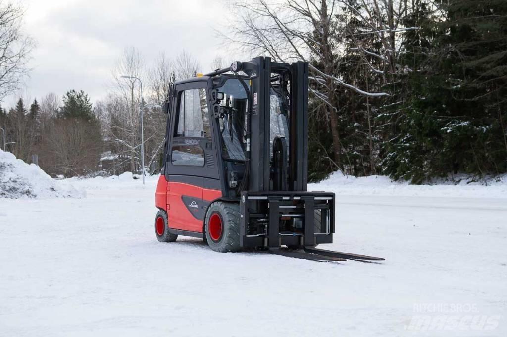 Linde E 35 Elektriske trucker