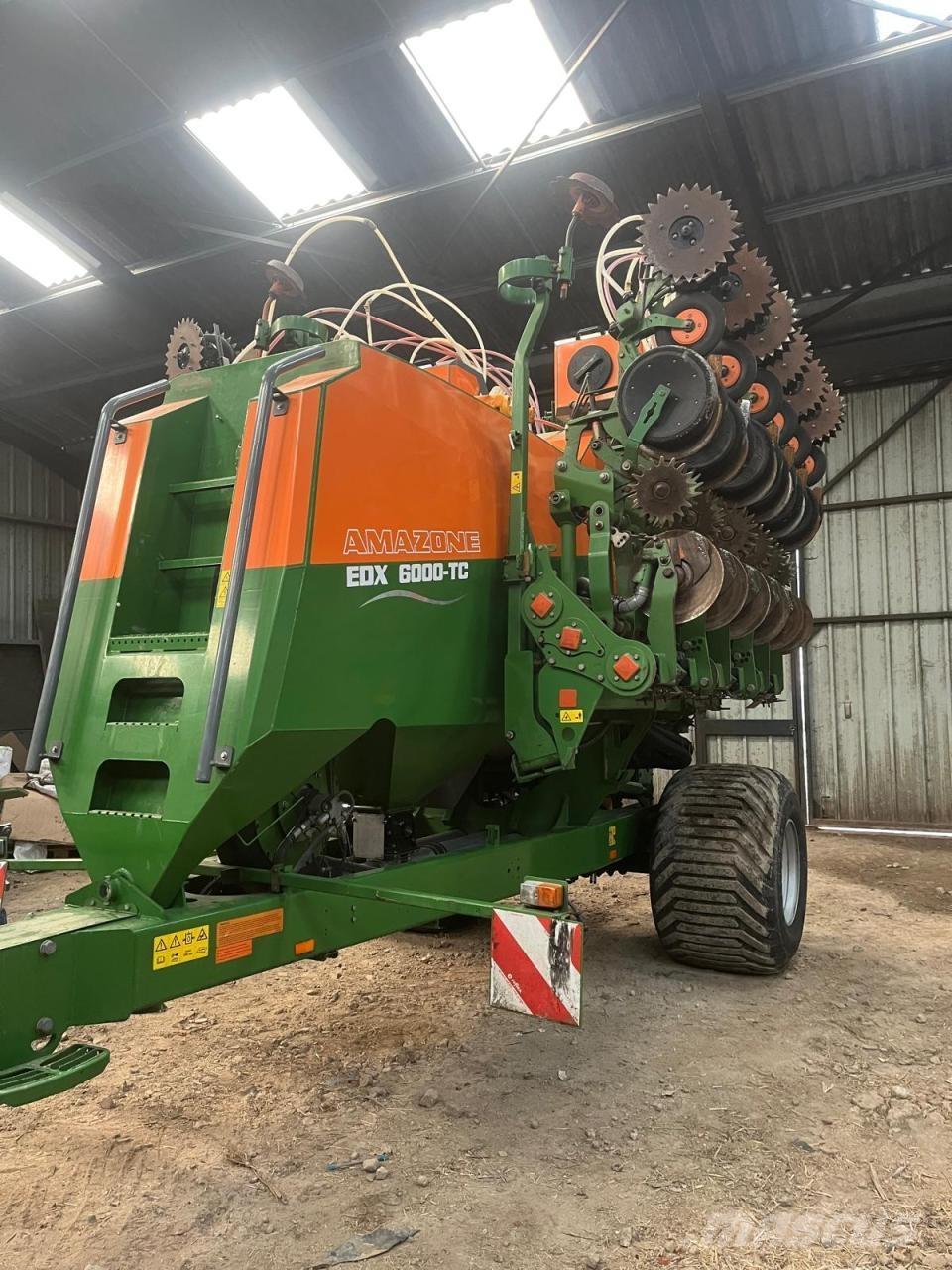 Amazone EDX6000 TC Presisjonssåmaskiner