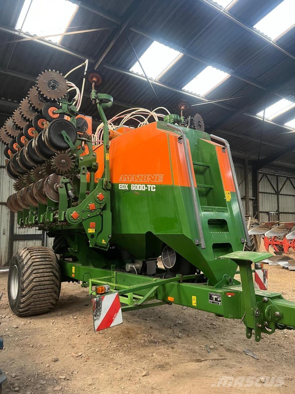 Amazone EDX6000 TC Presisjonssåmaskiner