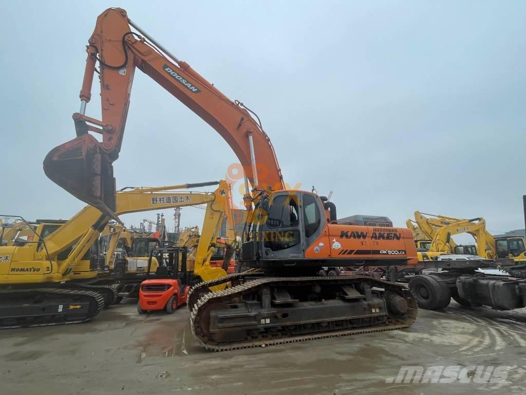 Doosan DX500 LCA Beltegraver