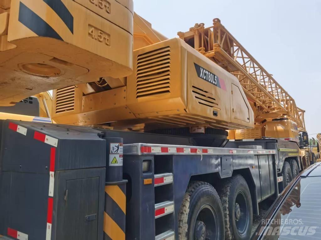 XCMG XCT 80 Allterreng kraner