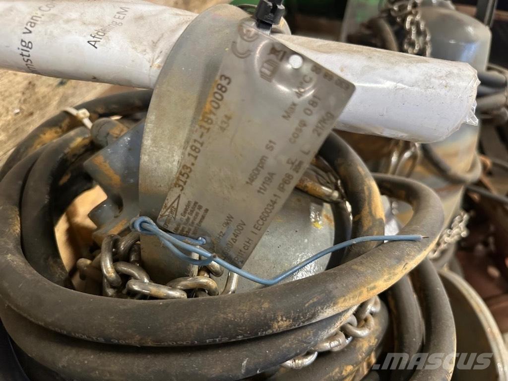 Flygt 3153 Vannpumper