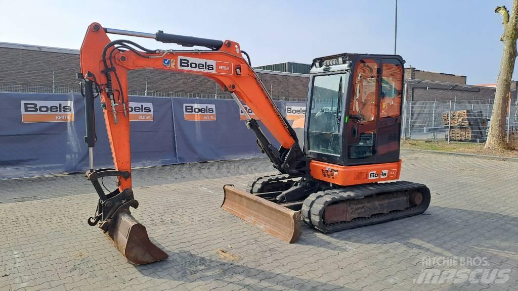 JCB 55Z-1 Minigravere <7t