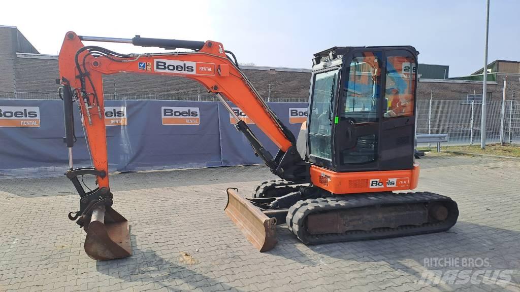 JCB 55Z-1 Minigravere <7t