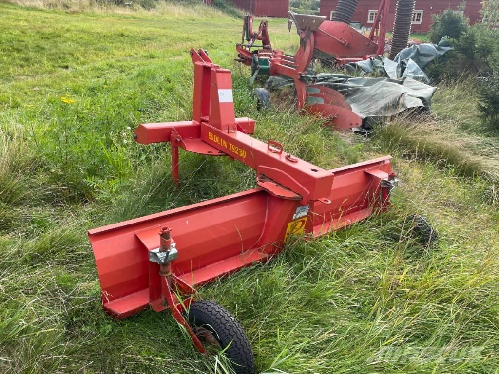 Duun TS 230 Snøploger- og skjær