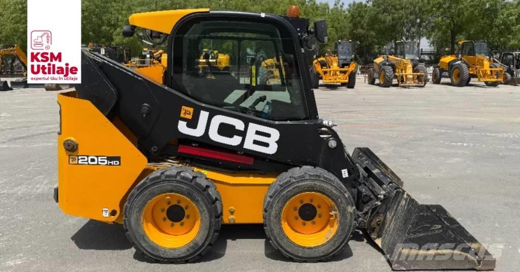 JCB 205 Kompaktlastere