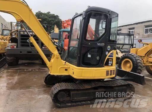 Komatsu PC 55 MR Minigravere <7t