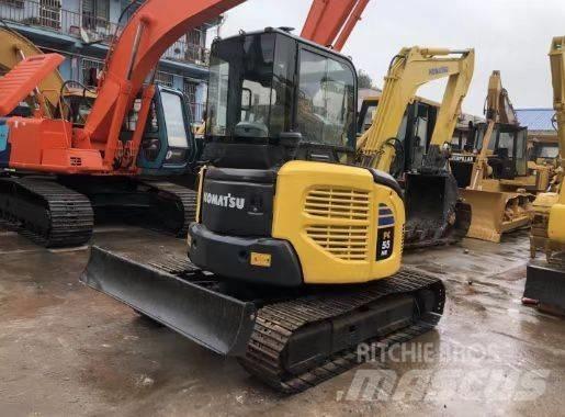 Komatsu PC 55 MR Minigravere <7t