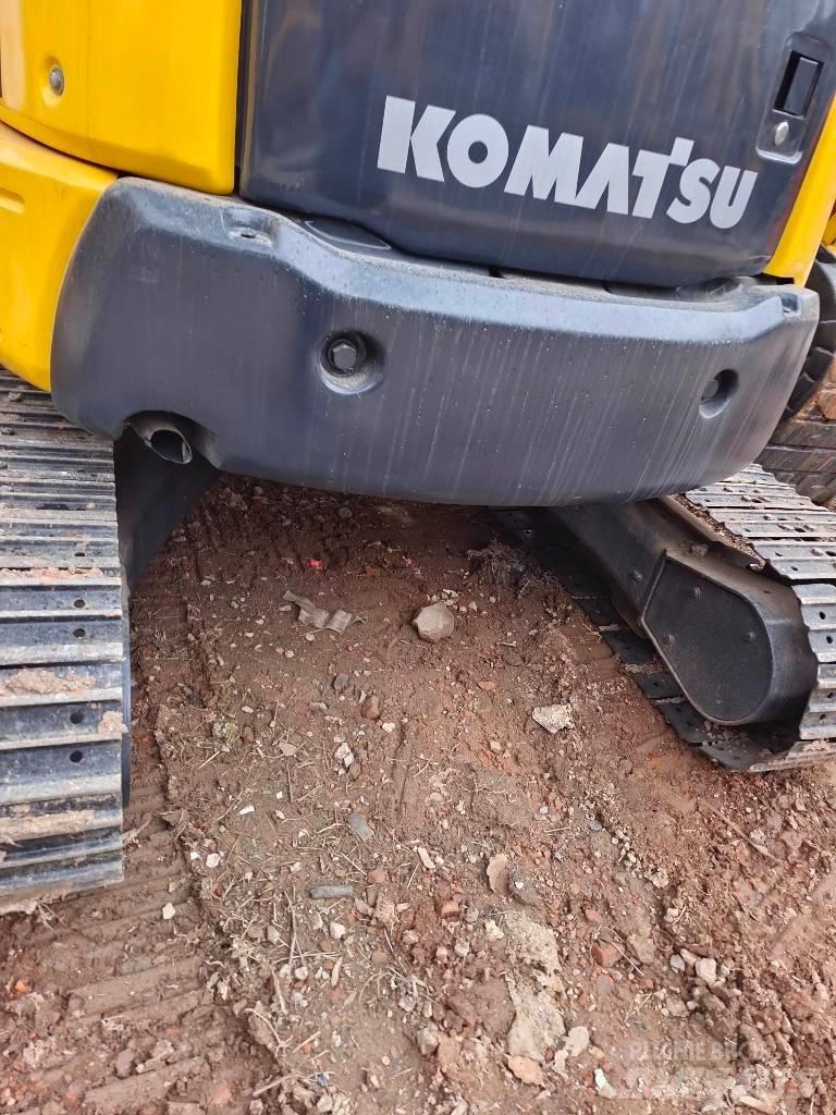 Komatsu PC 55 MR Minigravere <7t