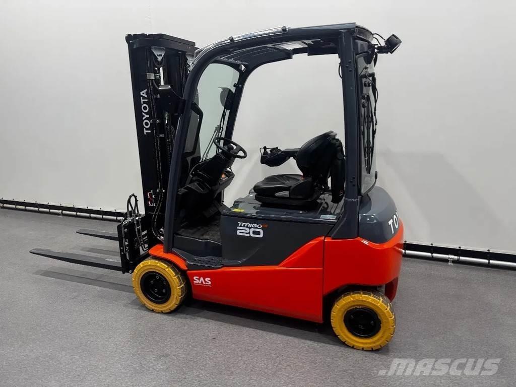 Toyota 8 FBM 20 T Elektriske trucker