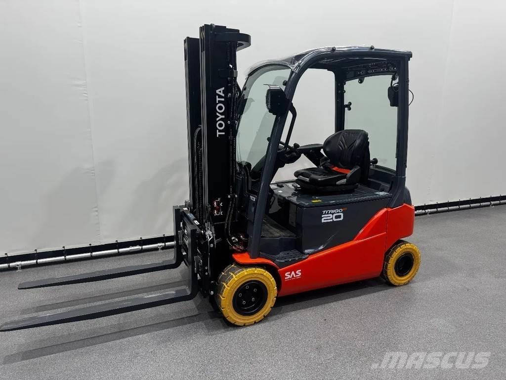 Toyota 8 FBM 20 T Elektriske trucker