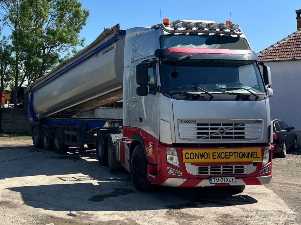 Volvo FH 500 Trekkvogner