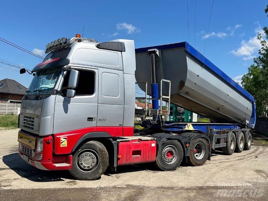 Volvo FH 500 Trekkvogner