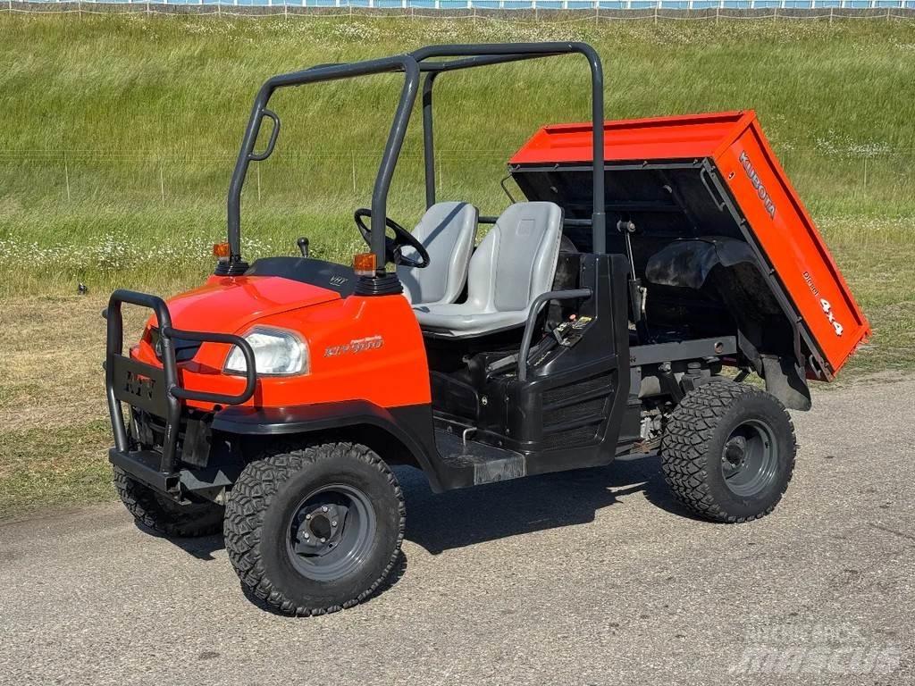Kubota RTV 900 4X4 Redskapsbærere