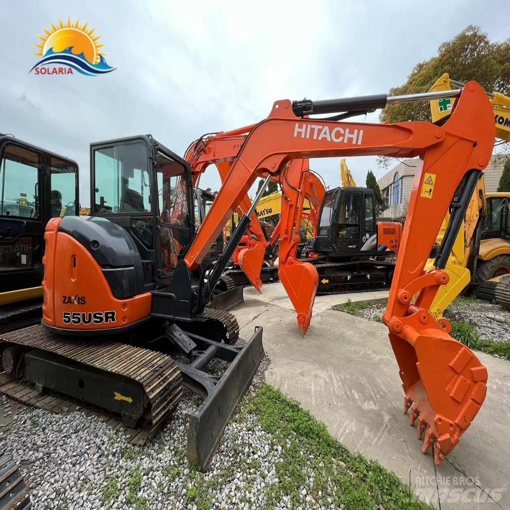 Hitachi zx55USR Minigravere <7t