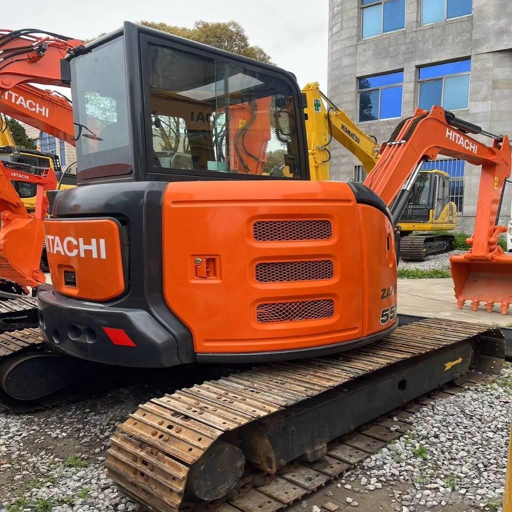 Hitachi zx55USR Minigravere <7t