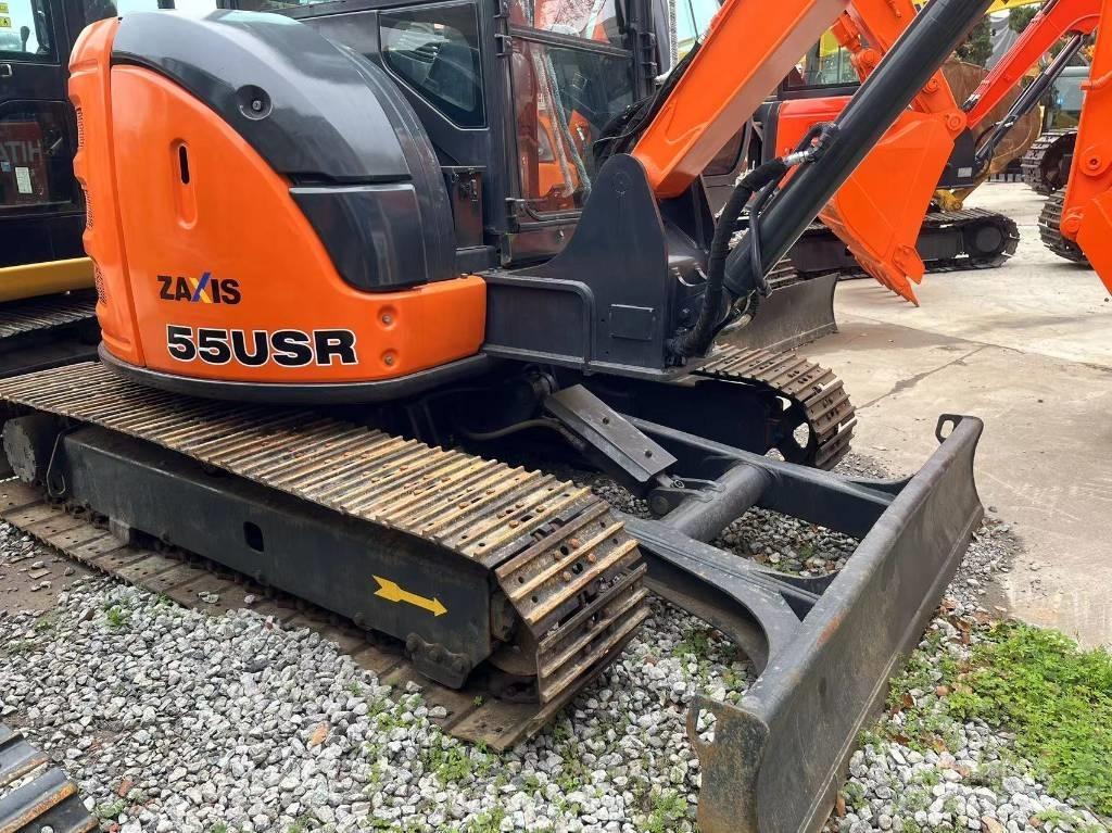 Hitachi zx55USR Minigravere <7t
