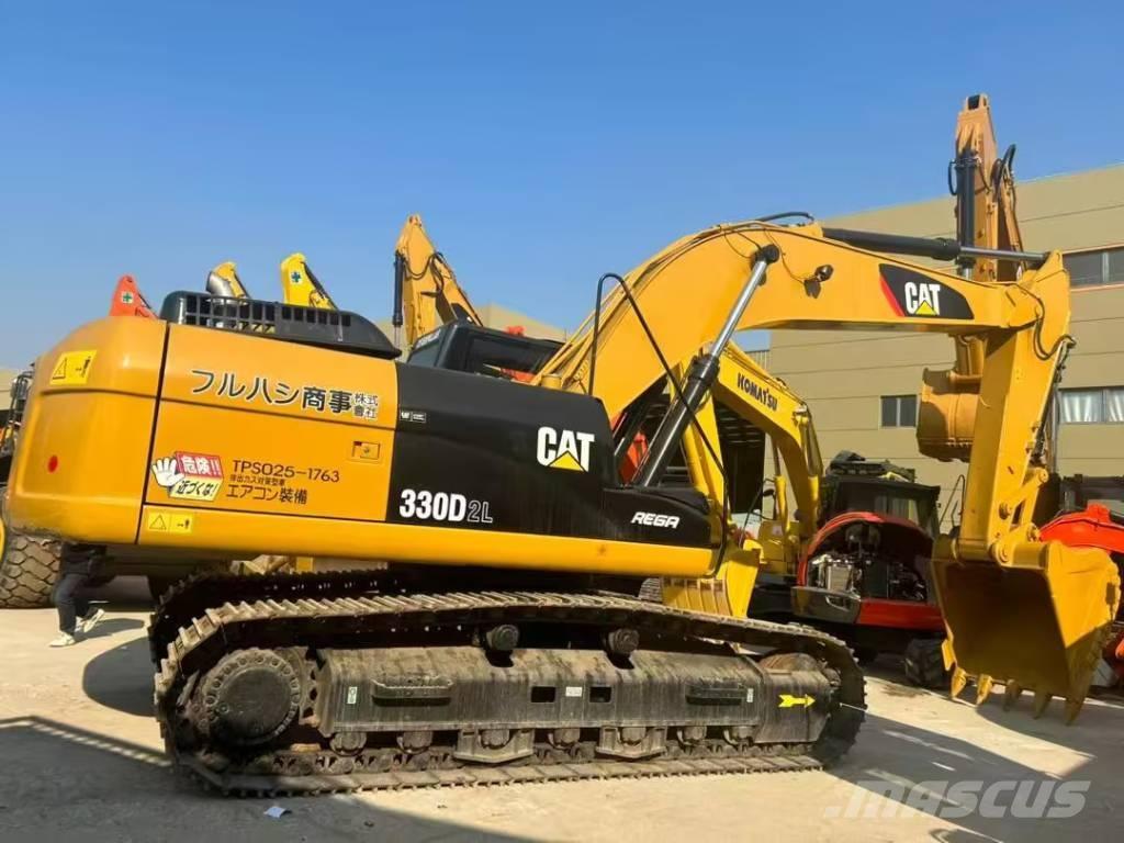 CAT 330D2L Beltegraver