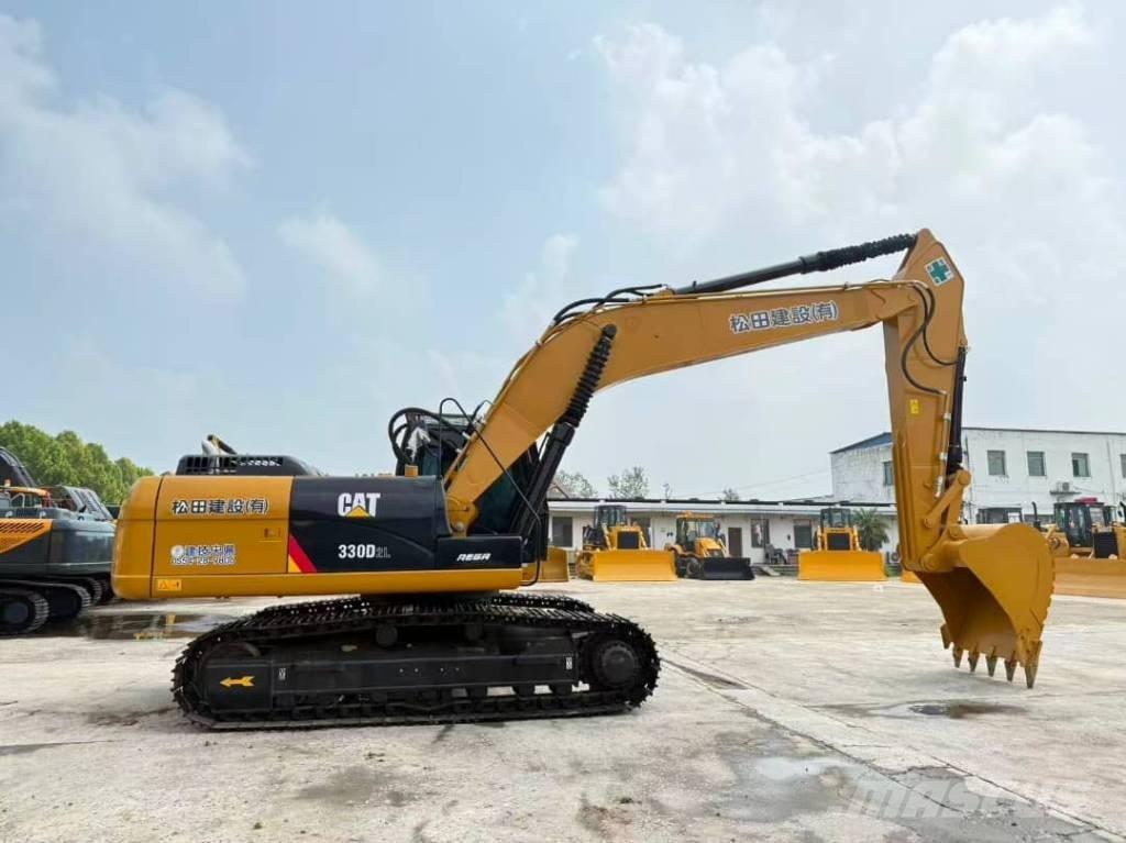 CAT 330 Beltegraver