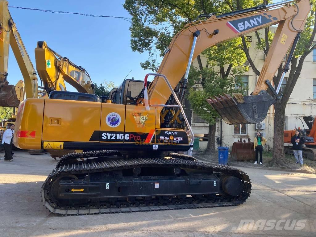 Sany SY 215 C Beltegraver