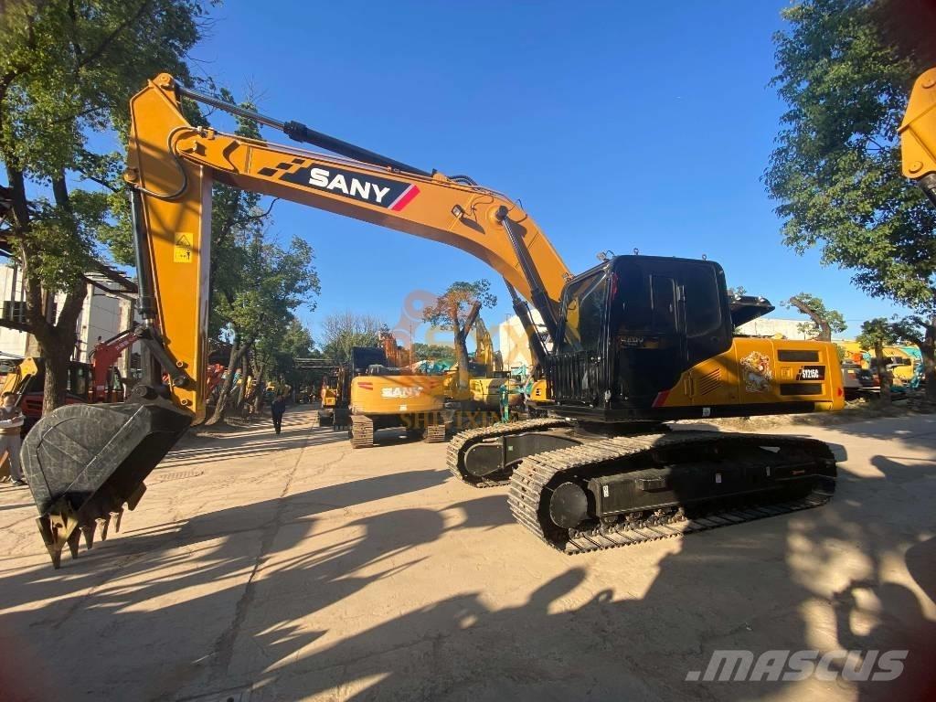 Sany SY 215 C Beltegraver