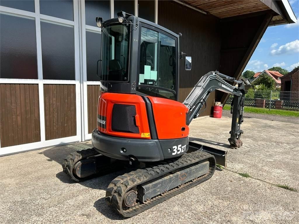 Eurocomach 35ZT Minigravere <7t