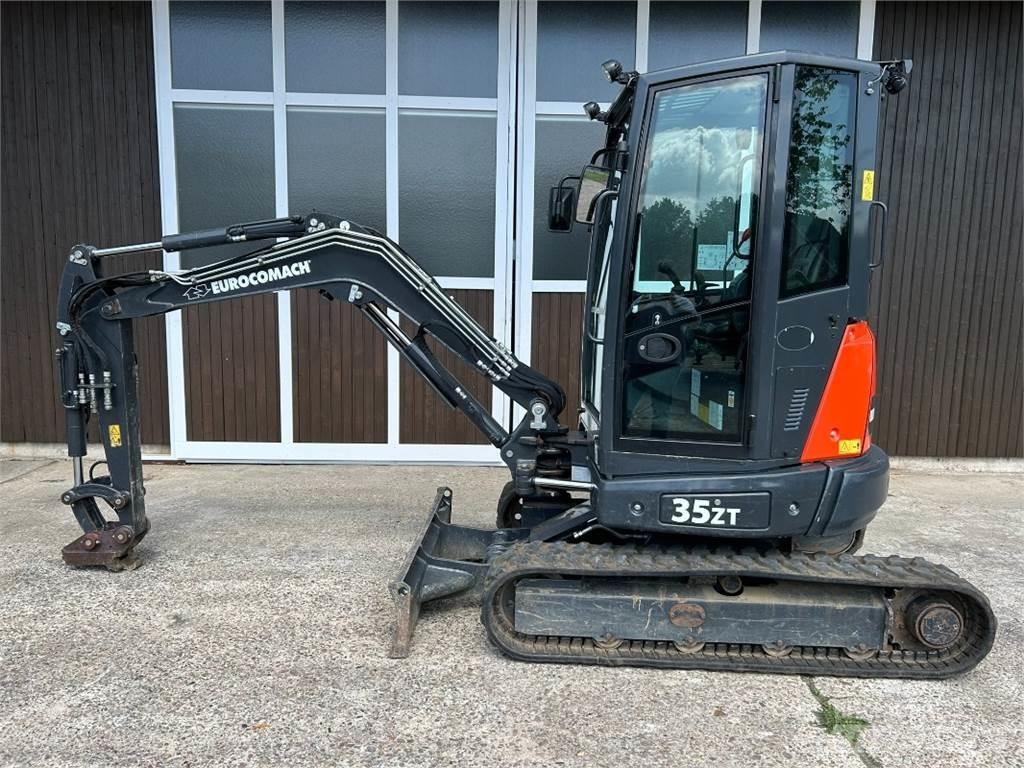 Eurocomach 35ZT Minigravere <7t