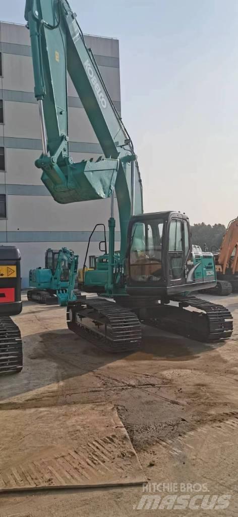 Kobelco SK 200 Beltegraver