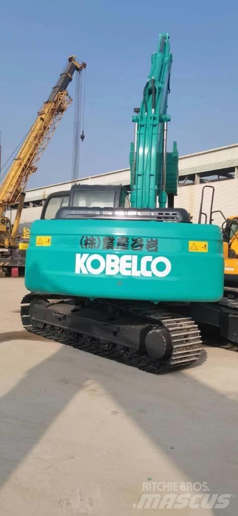 Kobelco SK 200 Beltegraver