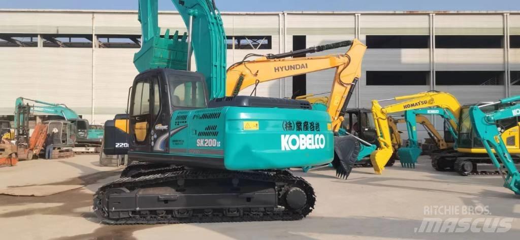 Kobelco SK 200 Beltegraver