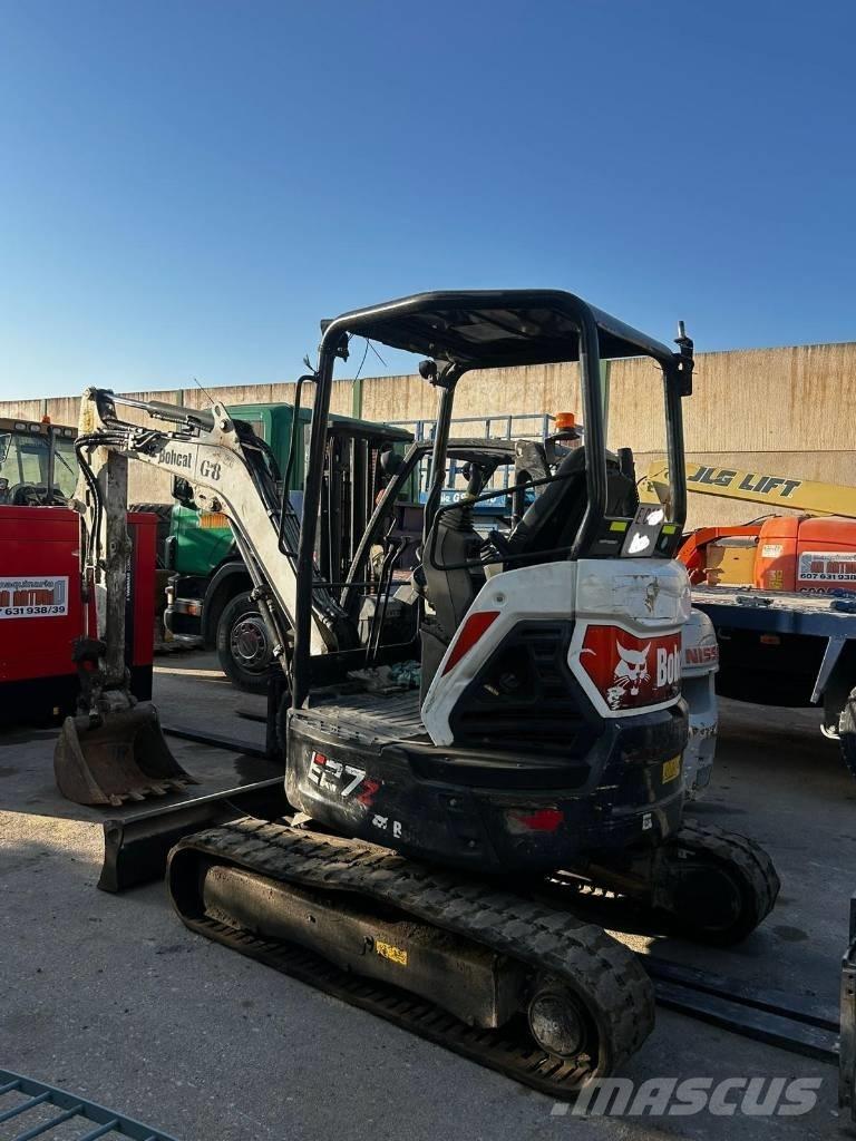 Bobcat E 27z Minigravere <7t