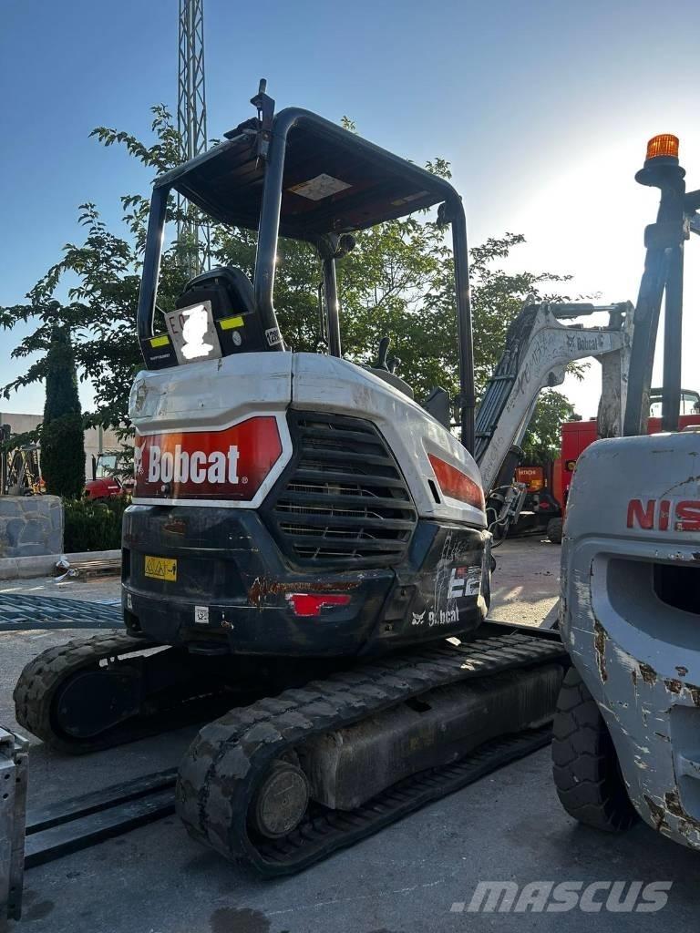 Bobcat E 27z Minigravere <7t