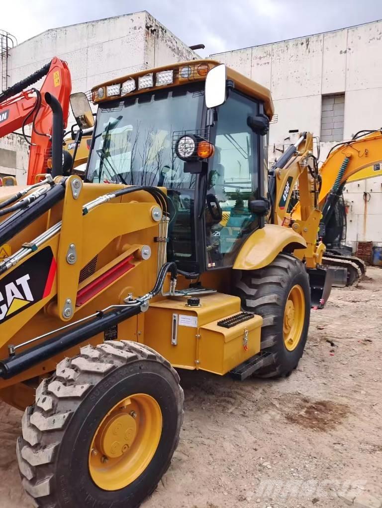 CAT 420 F Traktorgravere