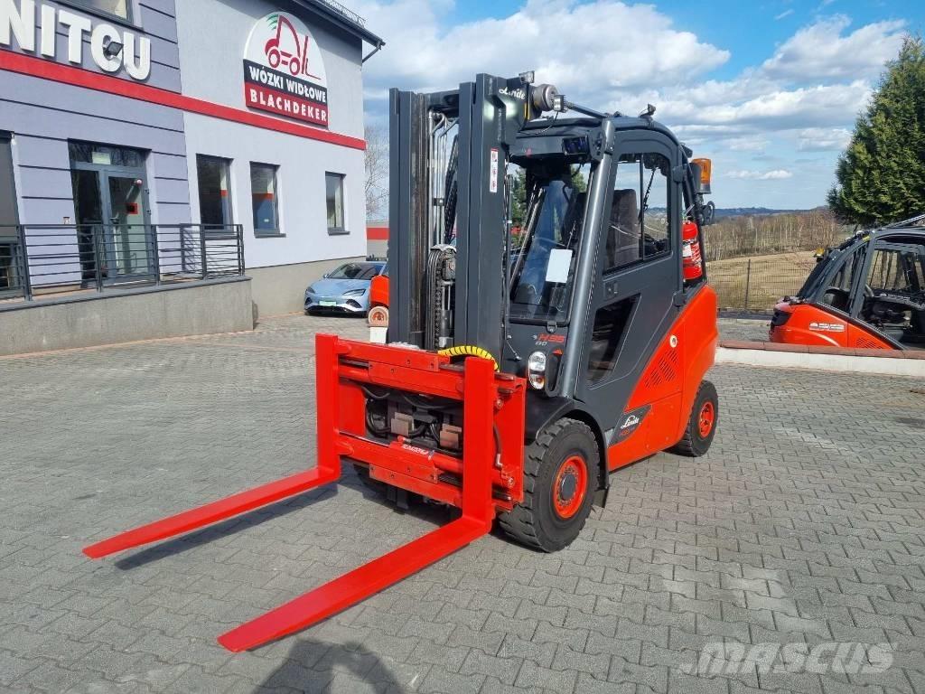 Linde H35D-02 Diesel Trucker