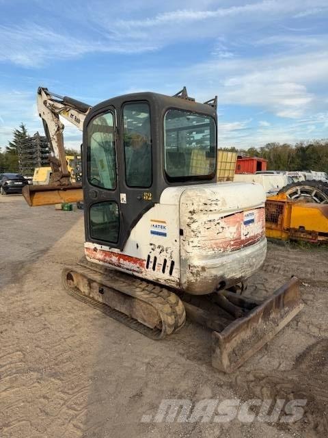 Bobcat 329 D Minigravere <7t