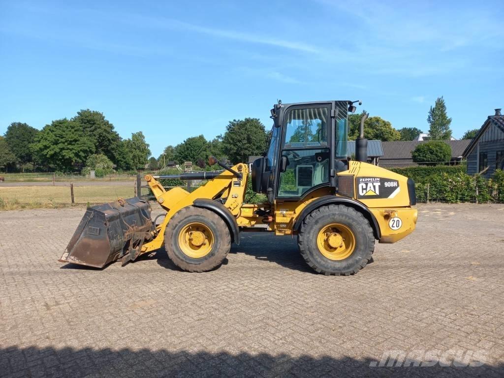 CAT 908 H Hjullastere