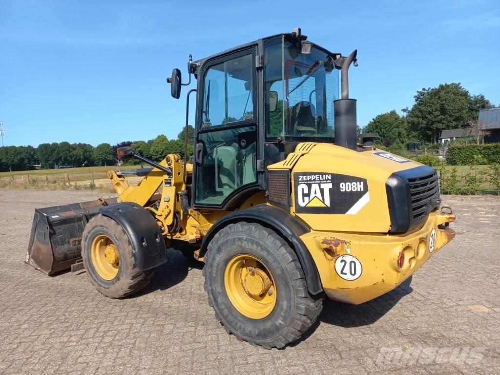 CAT 908 H Hjullastere