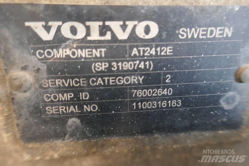 Volvo FE 250 Girkasser