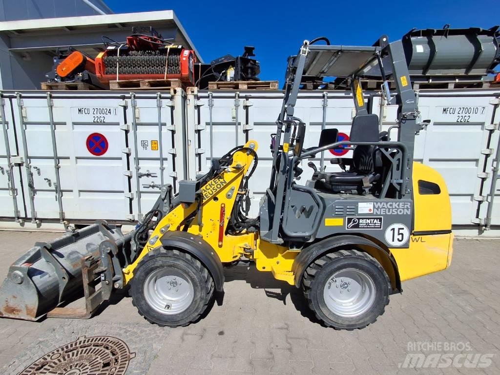 Wacker Neuson WL20e Hjullastere