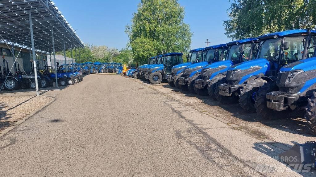 Solis 75/90 Traktor med skogsutstyr
