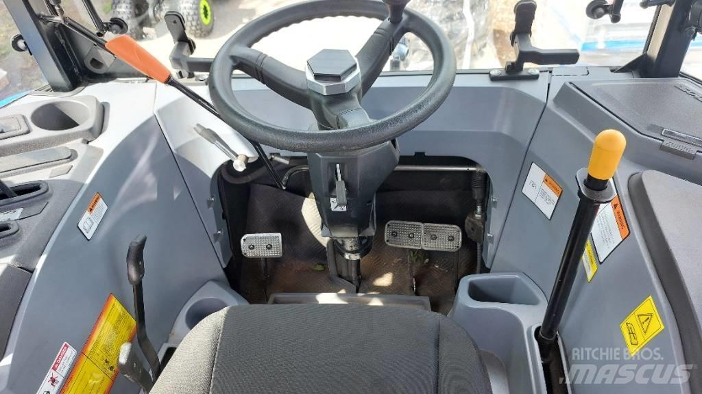 Solis 75/90 Traktor med skogsutstyr