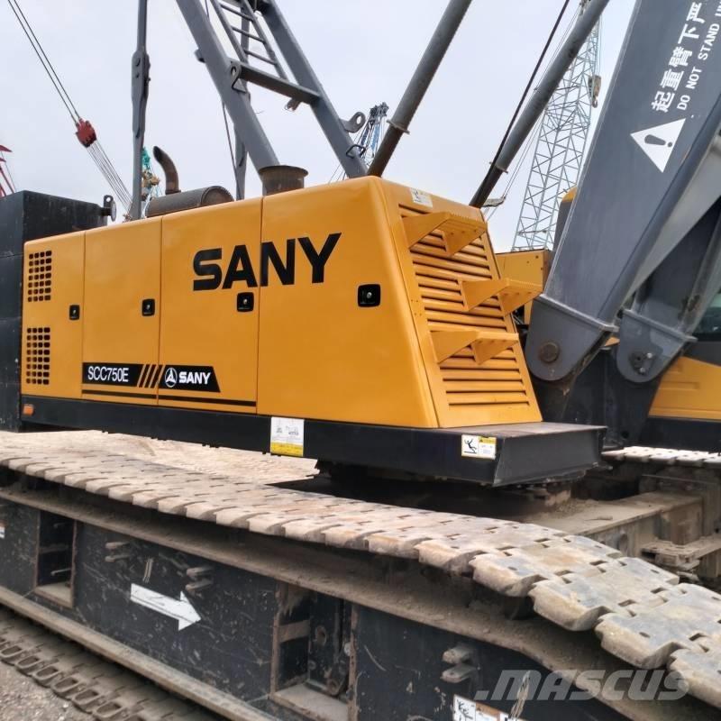 Sany SCC 750 E Beltegående Kran