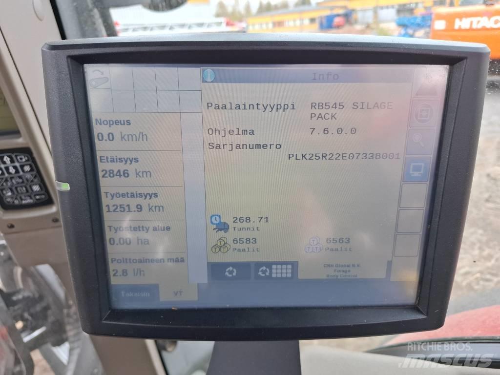 Case IH RB 545 Rundballepresser
