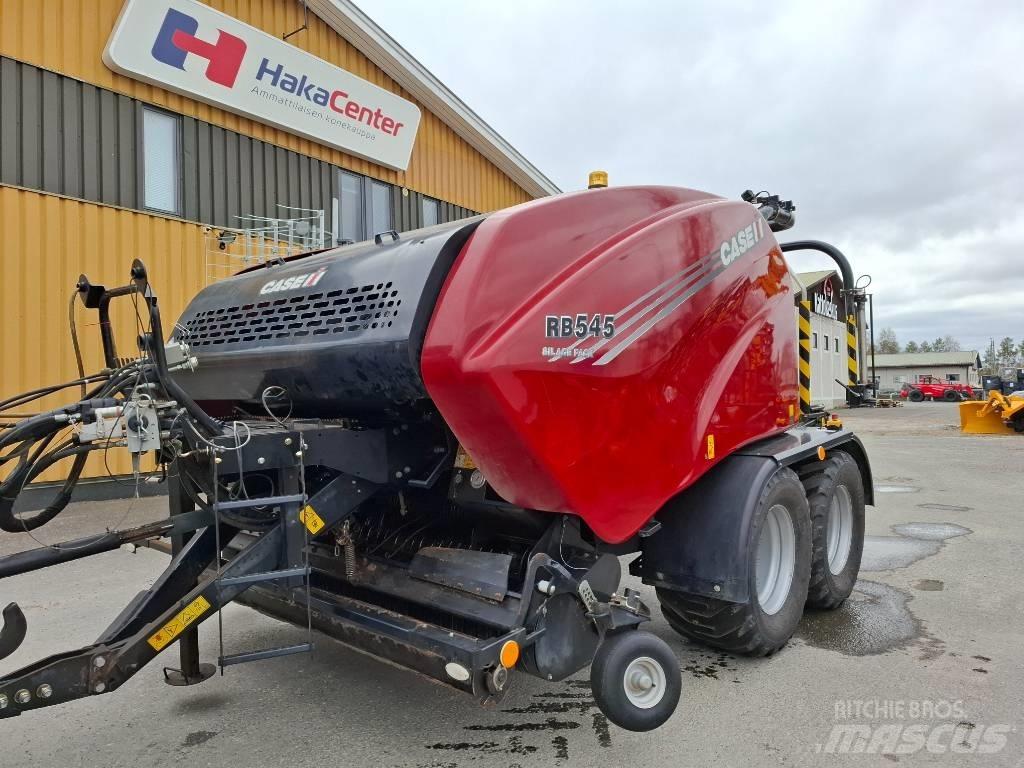 Case IH RB 545 Rundballepresser