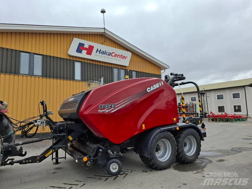 Case IH RB 545 Rundballepresser